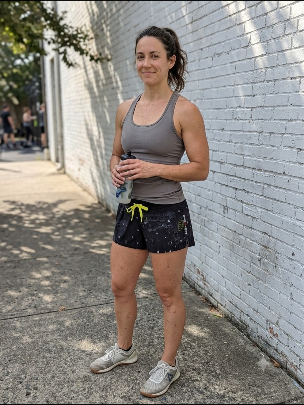 Reebok CrossFit Women’s Black Active Running Shorts Utility